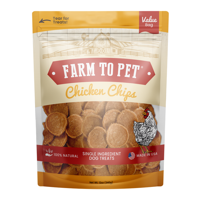 Farm to Pet - Chicken Chips
