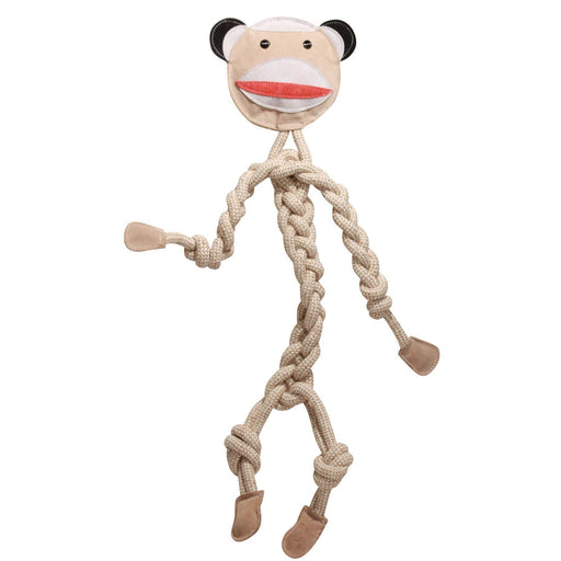 Stuey Sock Monkey Rope Knottie™