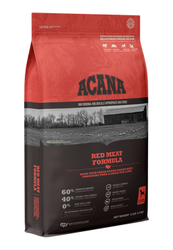 Acana Red Meat Formula Dry Dog Food