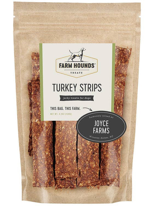Farm Hounds Bagged Treat -Turkey Strips