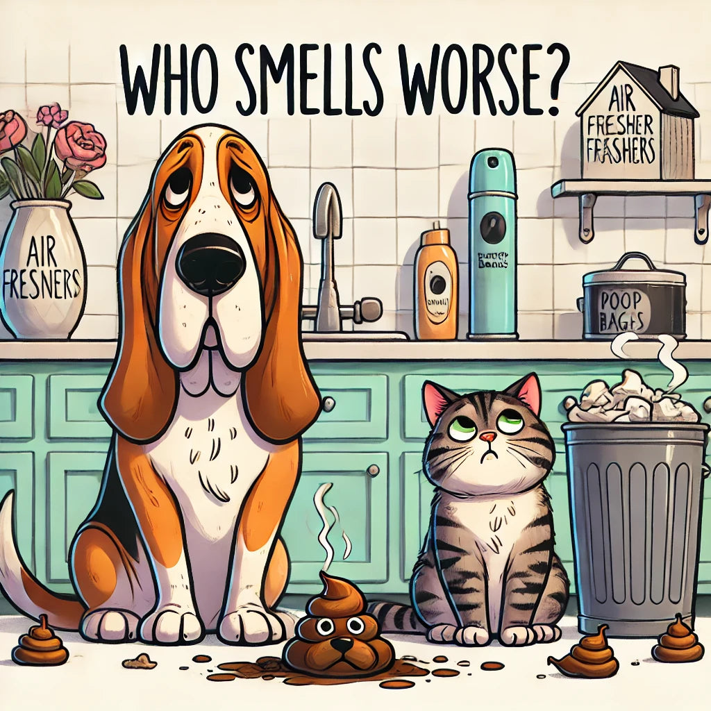 "Why Does My Dog or Cat Smell? Understanding Pet Odors and How Premium Diets Can Help"