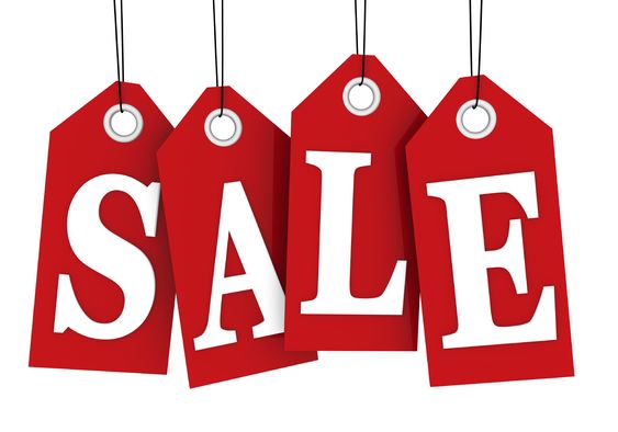 SALE -  Check out what is on Sale!