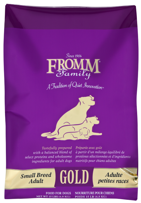 Fromm Gold Dry Dog Food-Small Breed