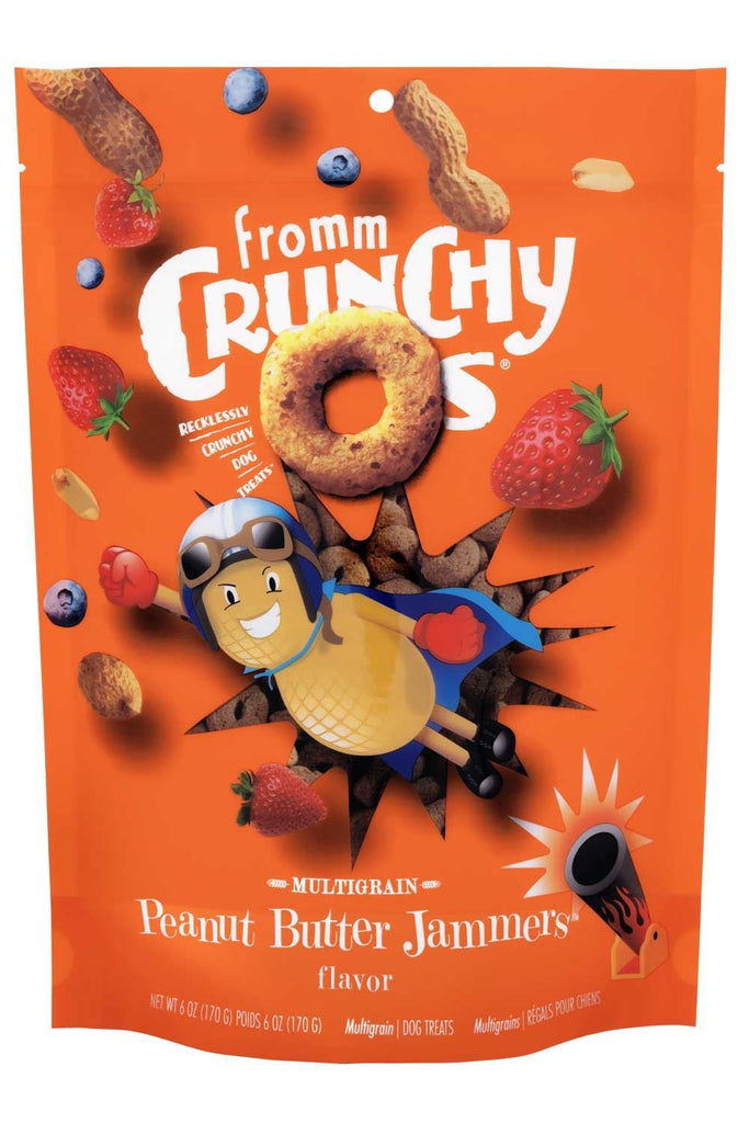 Fromm Dog Crunchy O's Treat - Dog.Dog.Cat.