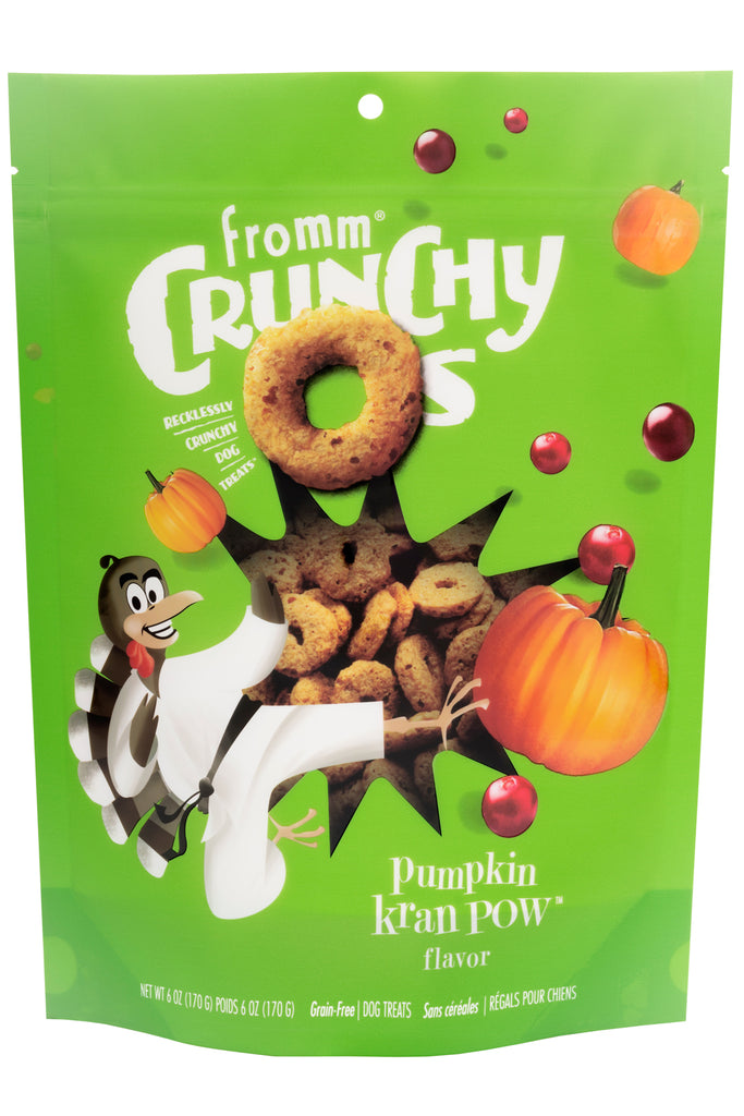 Fromm Dog Crunchy O's Treat - Dog.Dog.Cat.