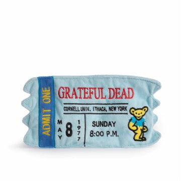 Fabdog Grateful Dead Admission Dog Toy - Dog.Dog.Cat.