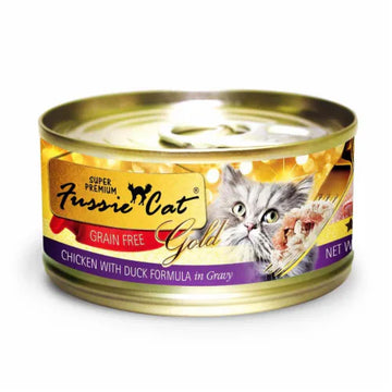Fussie Cat Grain Free -Chicken Duck : 2.8 oz - Dog.Dog.Cat.