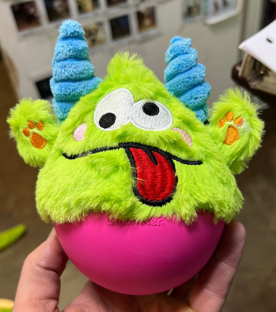 Plush Ball Combination Dog Toy - Dog.Dog.Cat.