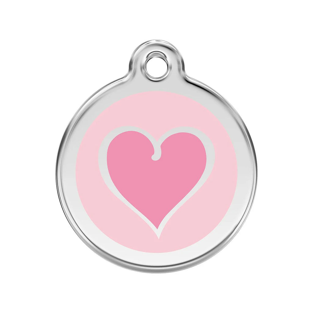 Red Dingo Tag Standard Styles - Enamel - All Styles - Dog.Dog.Cat.