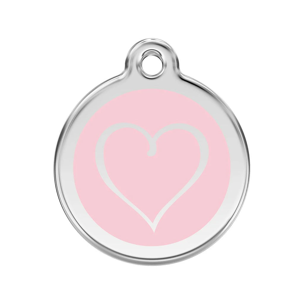 Red Dingo Tag Standard Styles - Enamel - All Styles - Dog.Dog.Cat.