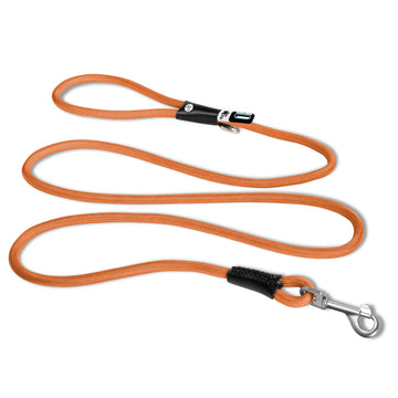 Curli Stretch Comfort Leash-Orange : Med - Dog.Dog.Cat.
