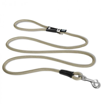 Curli Stretch Comfort Leash - Tan - Dog.Dog.Cat.