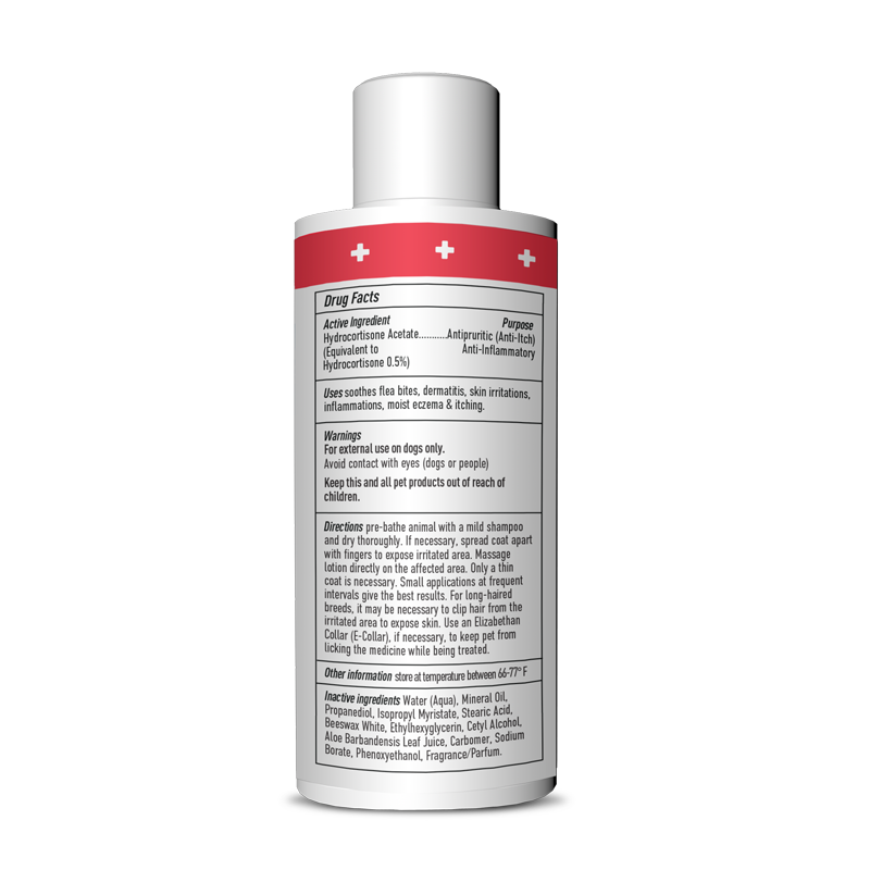 Remedy and Recovery Hydrocortisone Lotion - Dog.Dog.Cat.