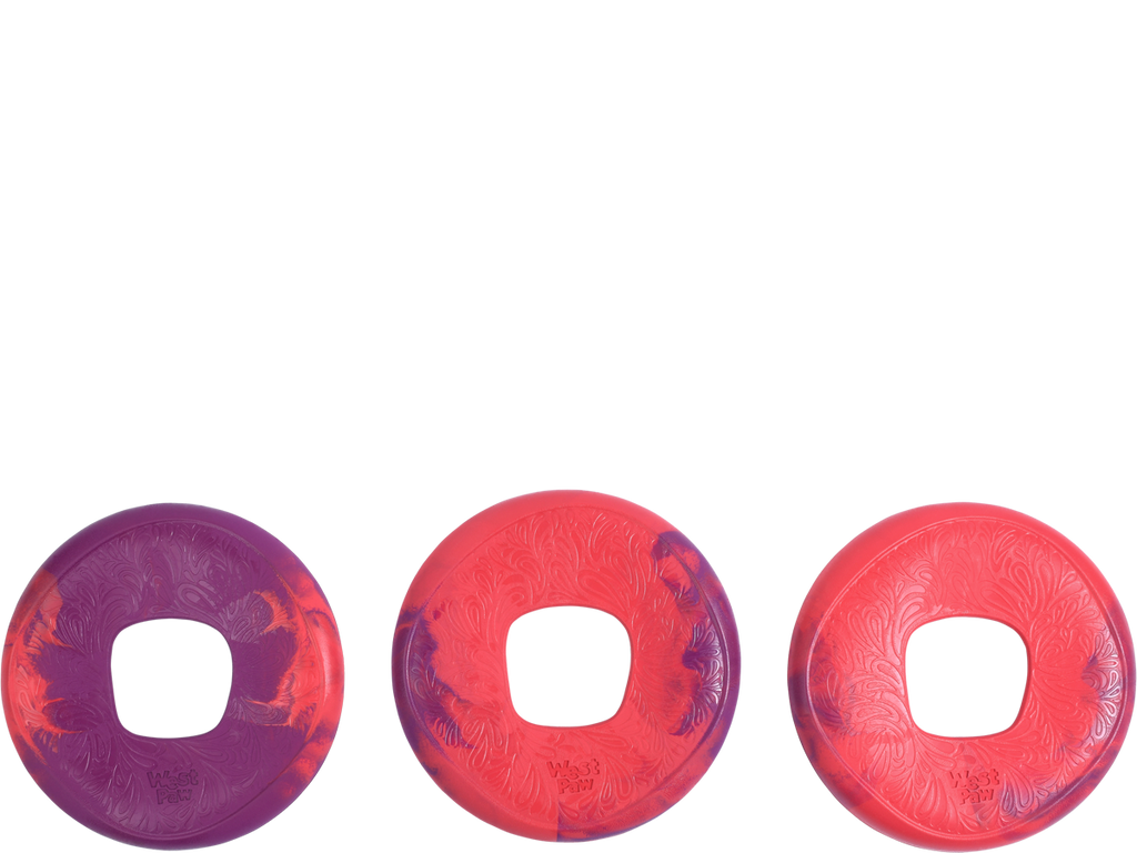 West Paw - Sailz® Dog Flying Disc Fetch Toy - Dog.Dog.Cat.