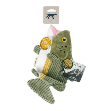 Tall Tails Dog Toy-Big Fish : 14" - Dog.Dog.Cat.