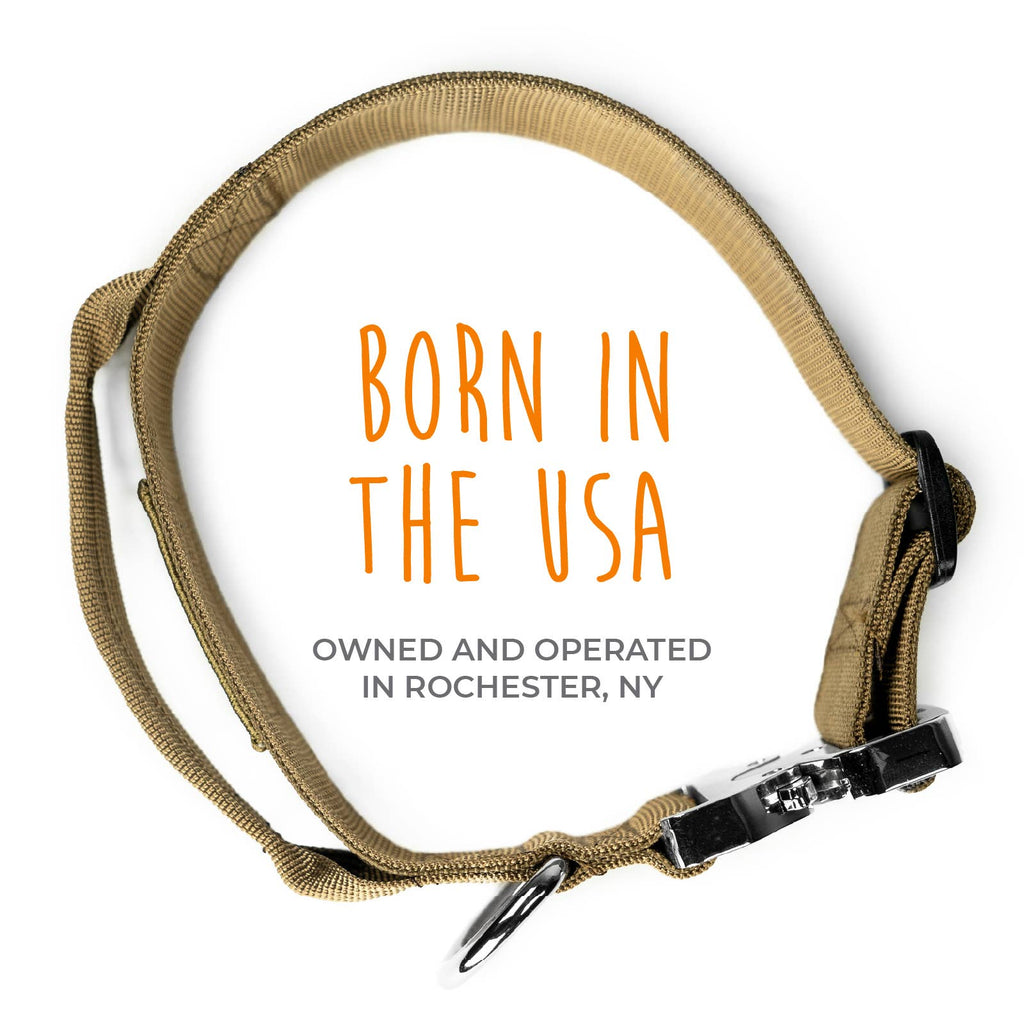 Mighty Paw - Tactical Dog Collar - Dog.Dog.Cat.