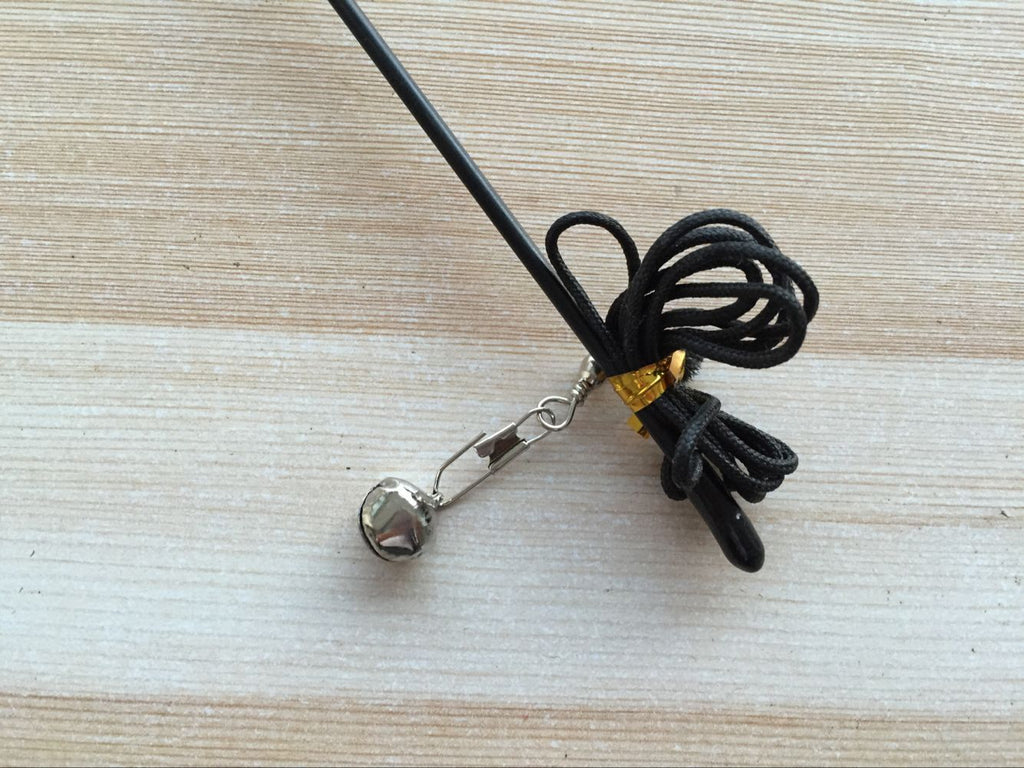 Detachable Cat Teaser Wand - Dog.Dog.Cat.