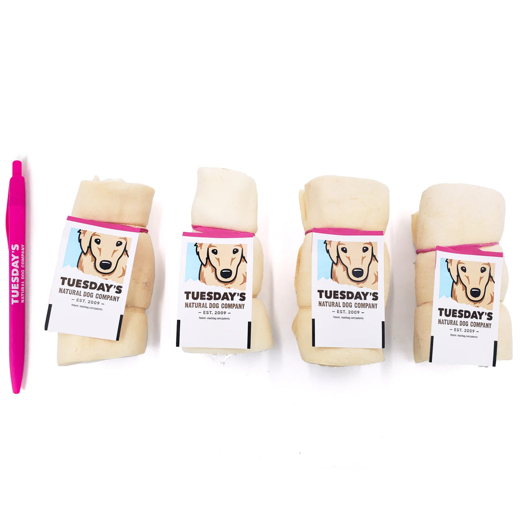 Mini Beef Cheek Rolls (Bulk) - Dog.Dog.Cat.