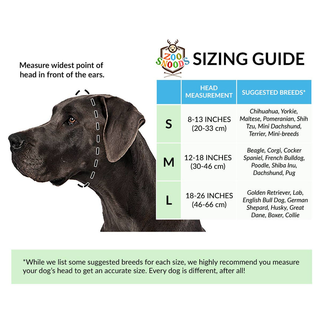 Zoo Snoods - Black Bear Zoo Snood - Dog.Dog.Cat.