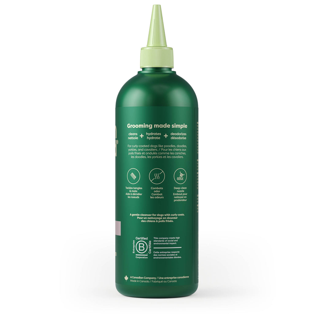 Earth Rated 3 in 1 Dog Shampoo Curly Coat 16oz - Dog.Dog.Cat.