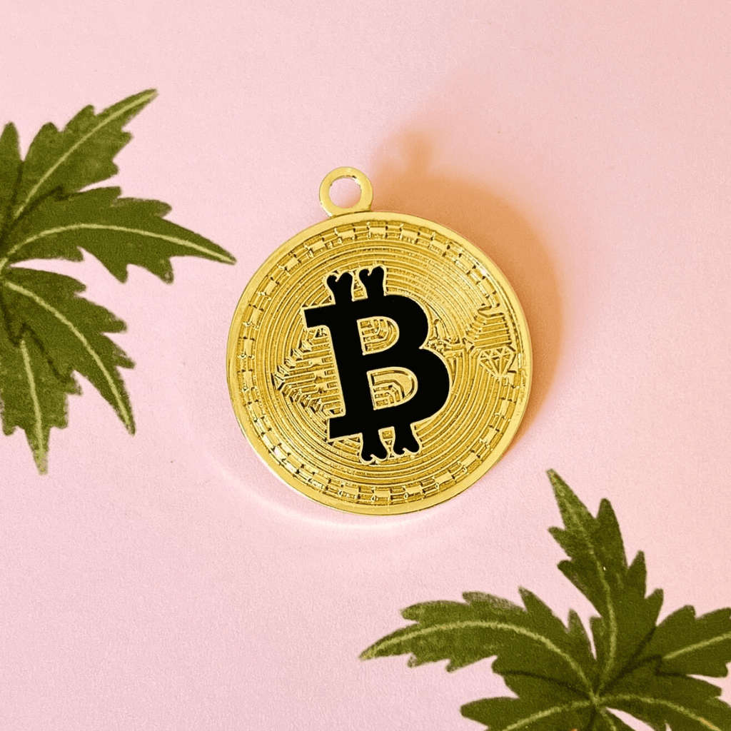 Barkcoin Pet ID Tag - Dog.Dog.Cat.