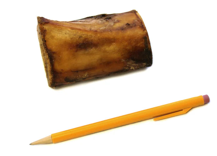 4" Beef Marrow Bone- Tough Dog Chew (Bulk - Shrinkwrapped) - Dog.Dog.Cat.