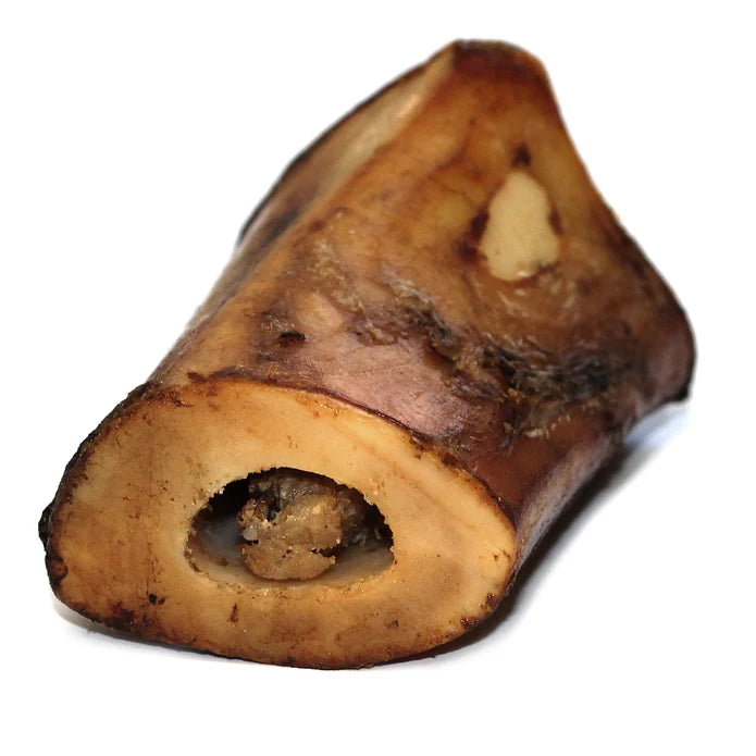 4" Beef Marrow Bone- Tough Dog Chew (Bulk - Shrinkwrapped) - Dog.Dog.Cat.