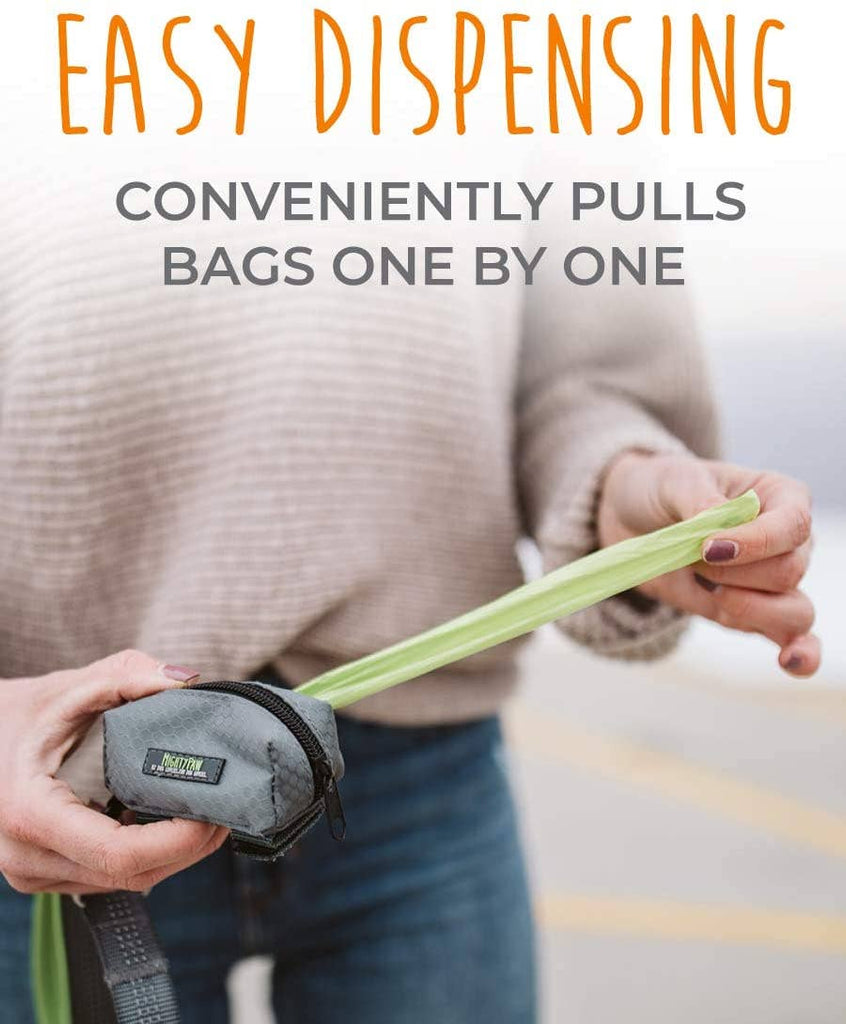 Mighty Paw - Mighty Paw Poop Bag Holder - Dog.Dog.Cat.