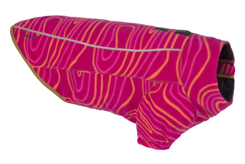 Ruffwear Climate Changer™ Dog Fleece technical, breathable fleece - Blue Jay - Dog.Dog.Cat.