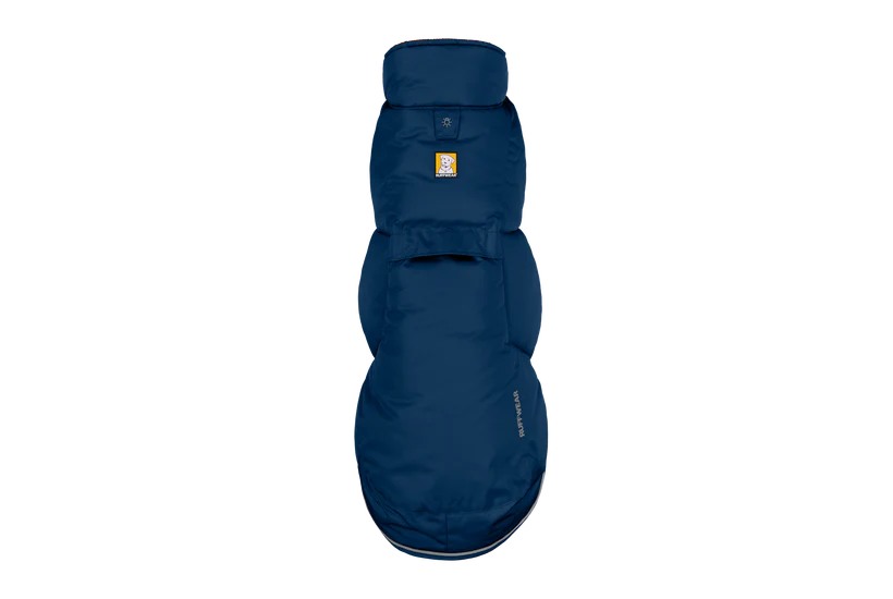Ruffwear Quinzee™ Dog Jacket - Blue Moon - Dog.Dog.Cat.