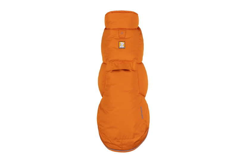 Ruffwear Quinzee™ Dog Jacket Campfire Orange - Dog.Dog.Cat.
