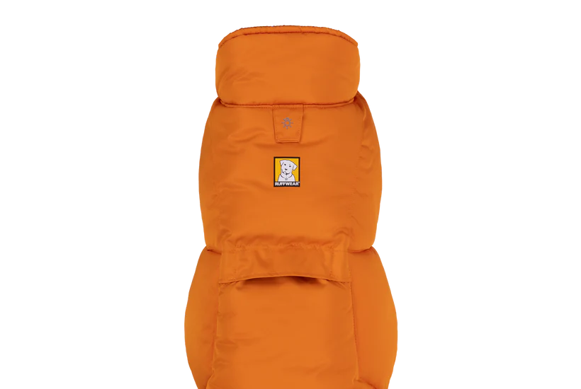 Ruffwear Quinzee™ Dog Jacket Campfire Orange - Dog.Dog.Cat.
