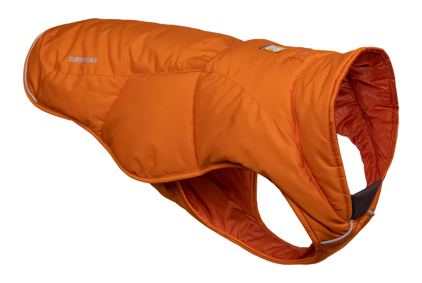 Ruffwear Quinzee™ Dog Jacket Campfire Orange - Dog.Dog.Cat.