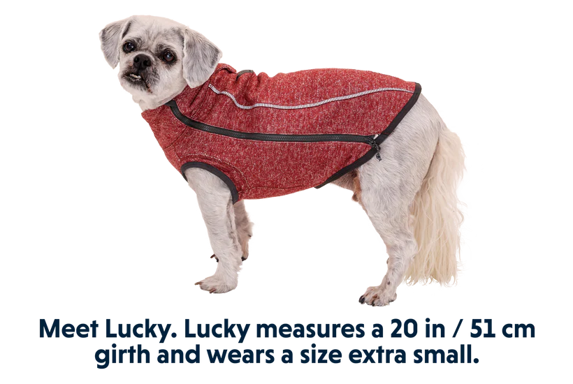 Ruffwear Hemp Hound Sweater - Fired Brick & Helio Purple - Dog.Dog.Cat.