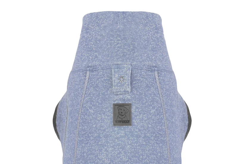 Ruffwear Hemp Hound Sweater - Fired Brick & Helio Purple - Dog.Dog.Cat.