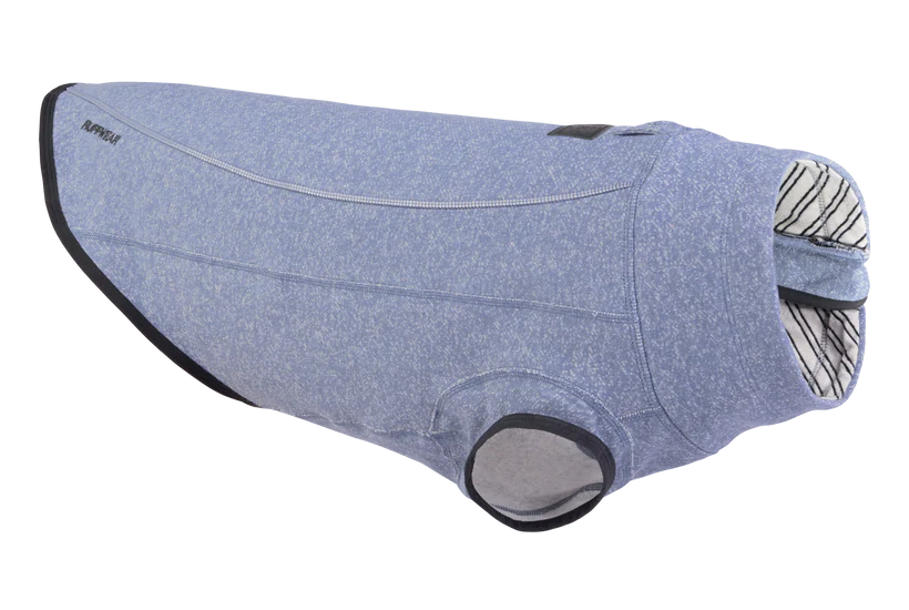 Ruffwear Hemp Hound Sweater - Fired Brick & Helio Purple - Dog.Dog.Cat.