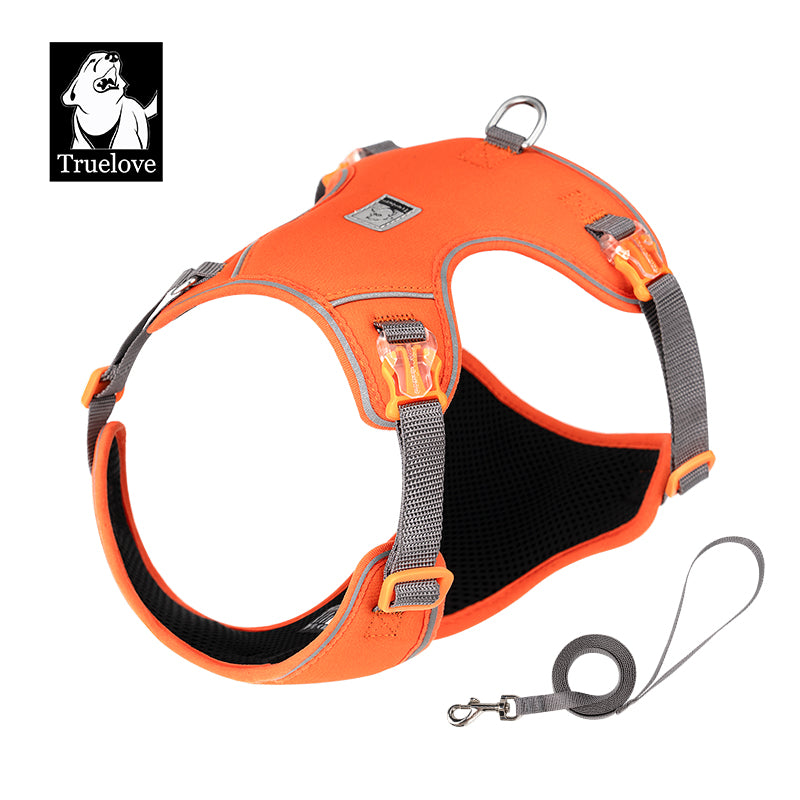 TrueLove Dog Harness and Leash Combination TLH2918 - Dog.Dog.Cat.