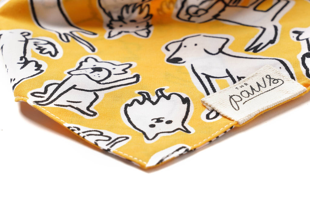 The Paws - Day Out Dog Bandana - Dog.Dog.Cat.