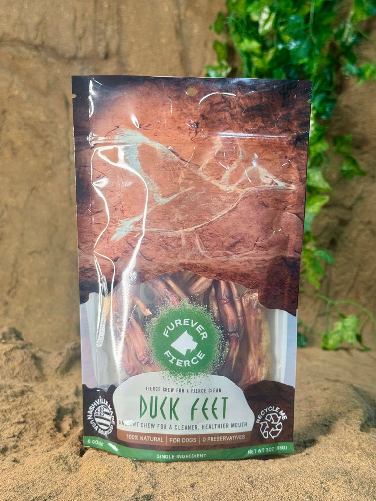 Duck Feet Bag of 6 Dog Chew - Natural Single Ingredient - Dog.Dog.Cat.