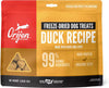 Orijen Freeze Dried Dog Treat-Duck : 3.25 oz - Dog.Dog.Cat.