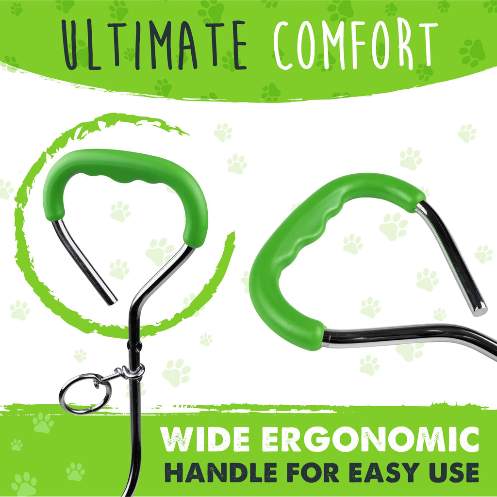 Mighty Paw - Durable Dog Tie Out Stake for Secure Outdoor Play - Dog.Dog.Cat.