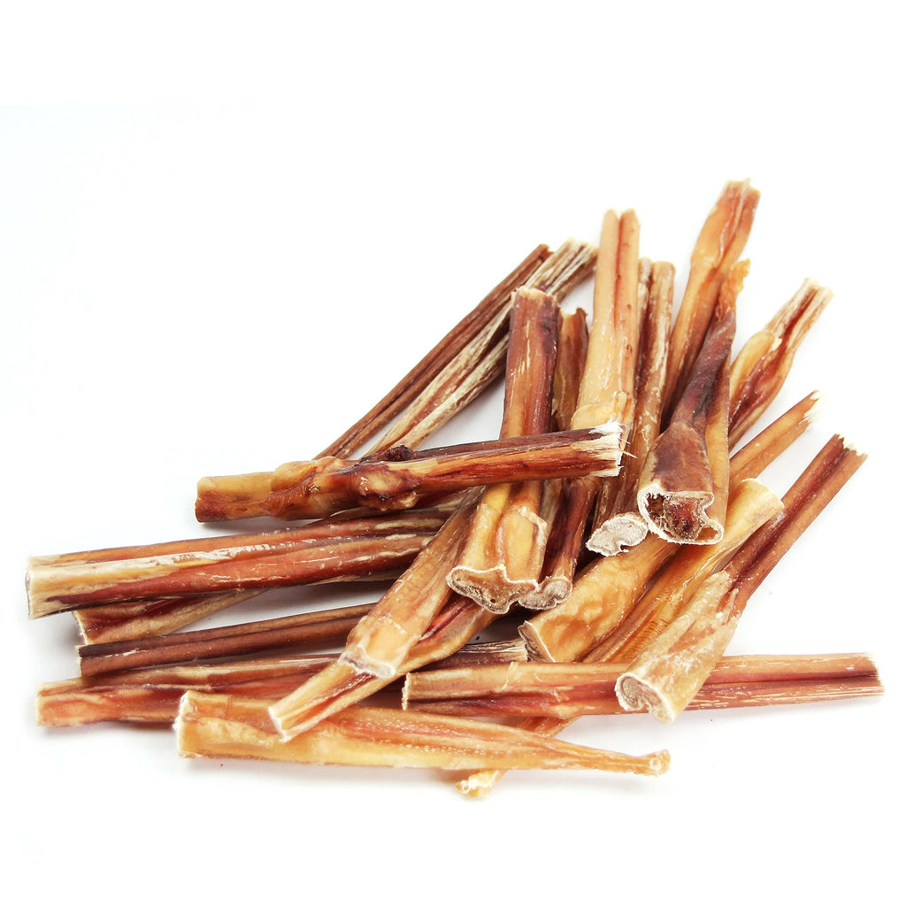Bully Sticks by the Bag-No Odor 6" : 16 oz - Dog.Dog.Cat.