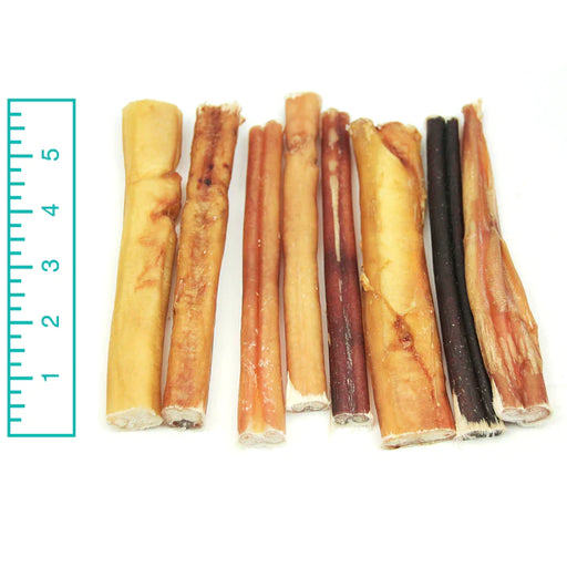 Bully Sticks Odor Free - 8 oz-Bully Stick : 6" 8 oz
