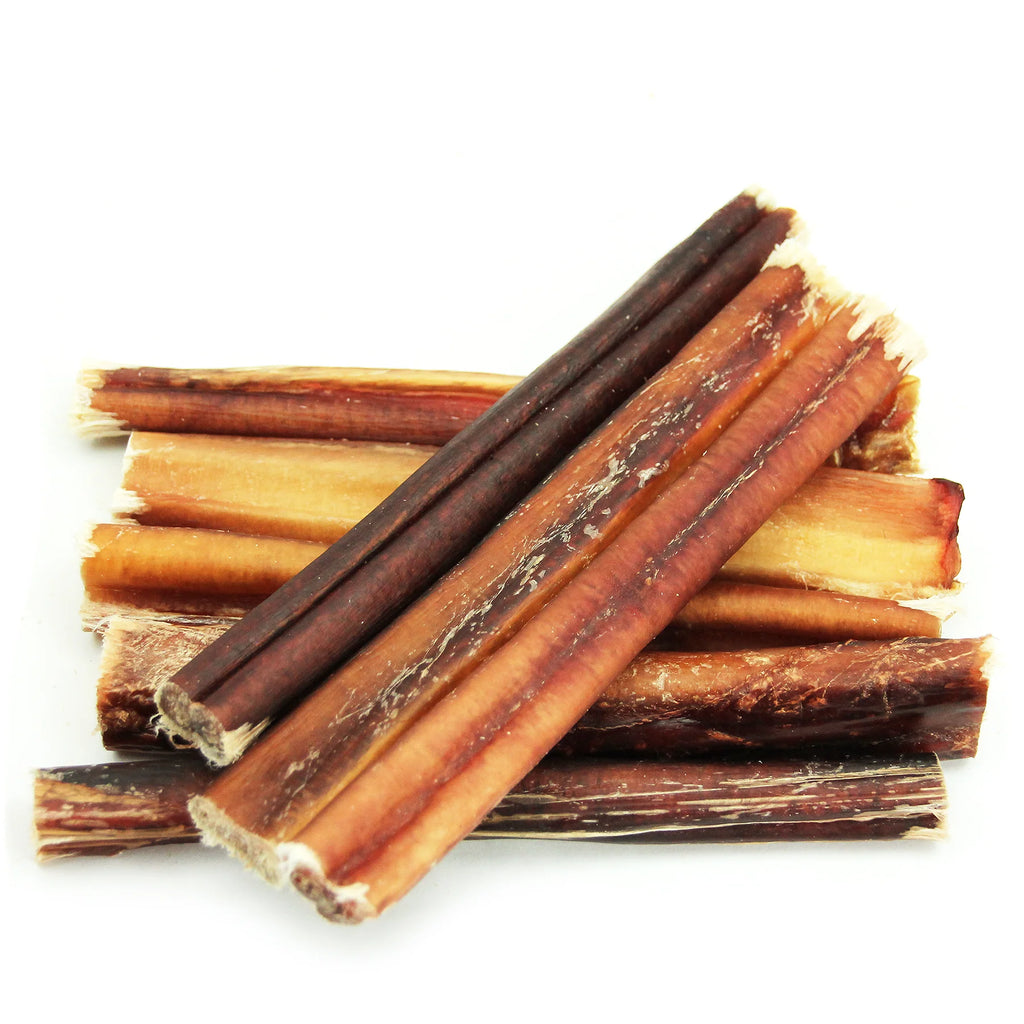 Bully Sticks by the Bag-No Odor "Thick" - Dog.Dog.Cat.