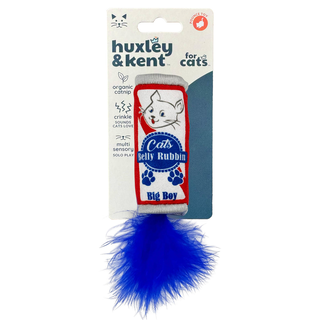 Huxley & Kent - Cats Belly Rubbin' Cat Toy - Dog.Dog.Cat.