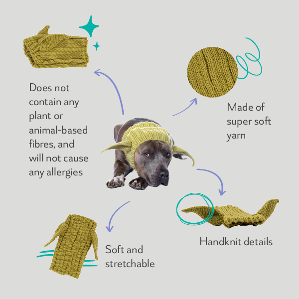 Zoo Snoods - Devil Zoo Snood - Dog.Dog.Cat.