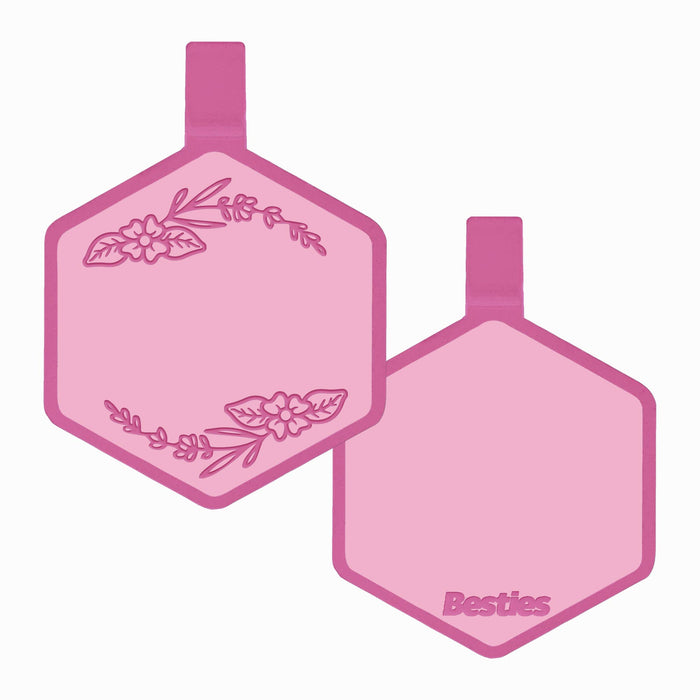 Besties Pets - Blossom Silicone Dog ID Tag