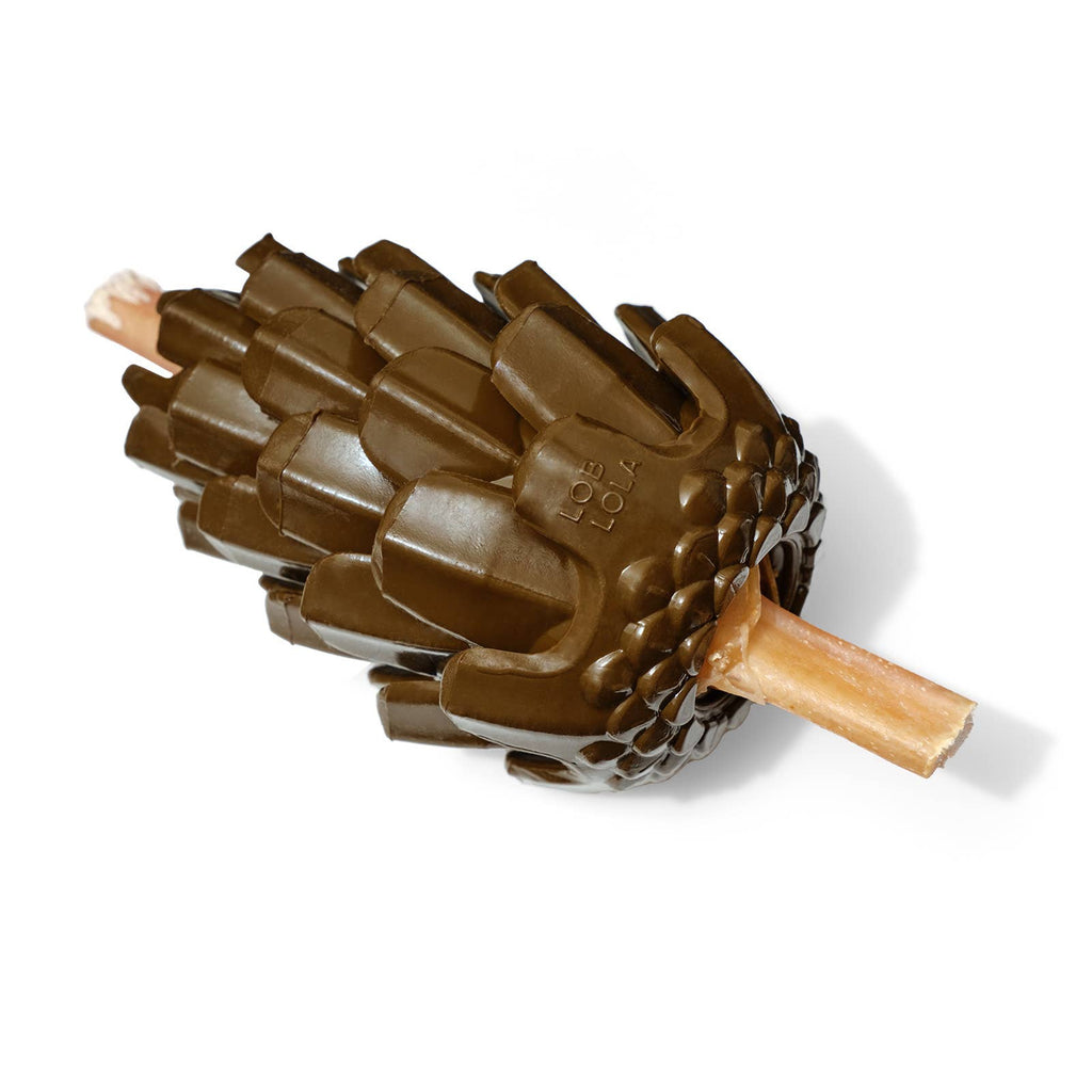 Loblolly Pinecone Puzzle Toy - Dog.Dog.Cat.