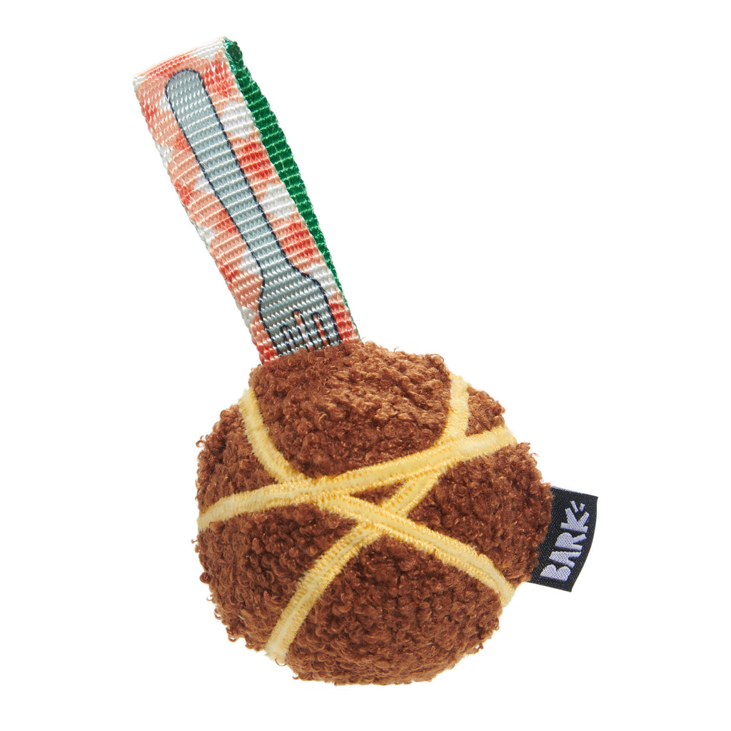 BARK Super Chewer A Squeaky Meat-A-Ball Dog Chew Toy M - Dog.Dog.Cat.