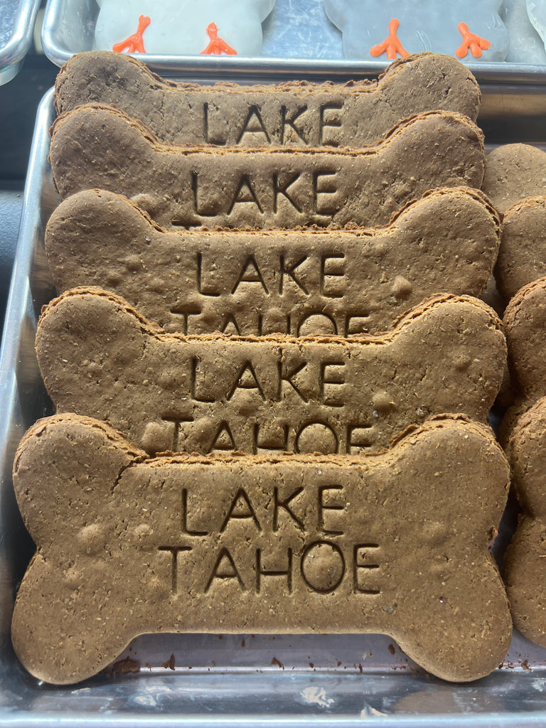 Preppy Puppy "Tahoe" Plain Bone- Tahoe 92501 - Dog.Dog.Cat.